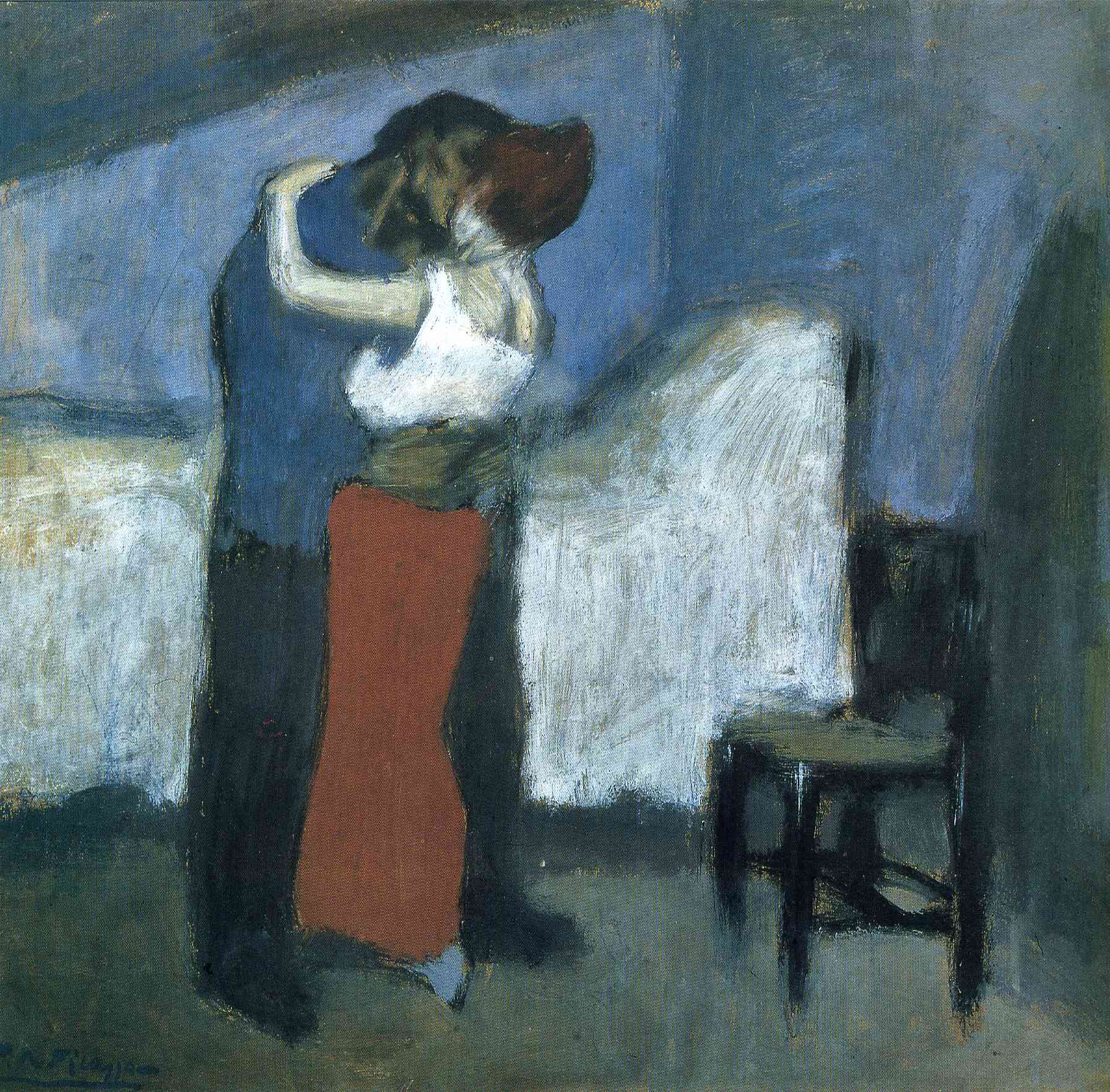 Picasso Embrace 1900